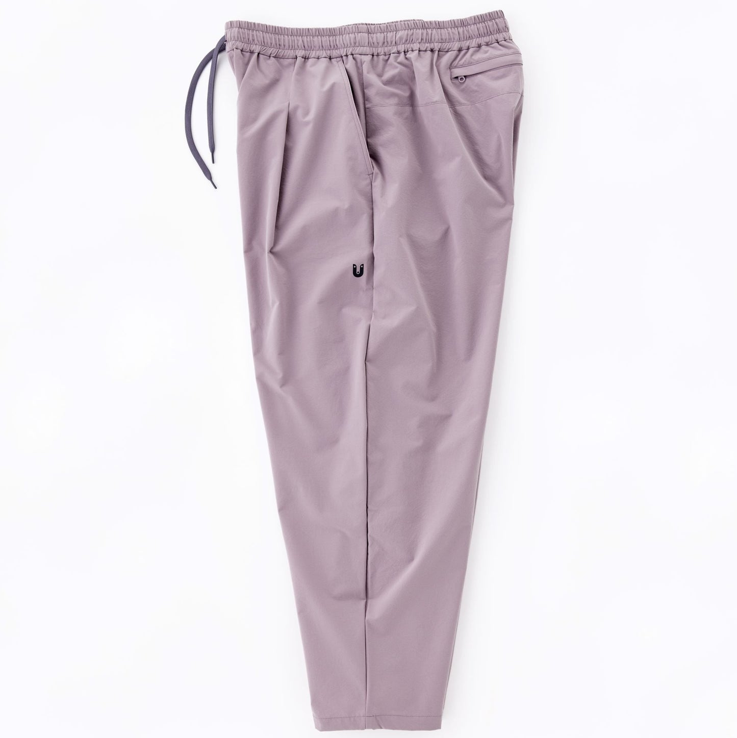 124TA44 TANNUKI Andante Wide Pant Raisin Grey