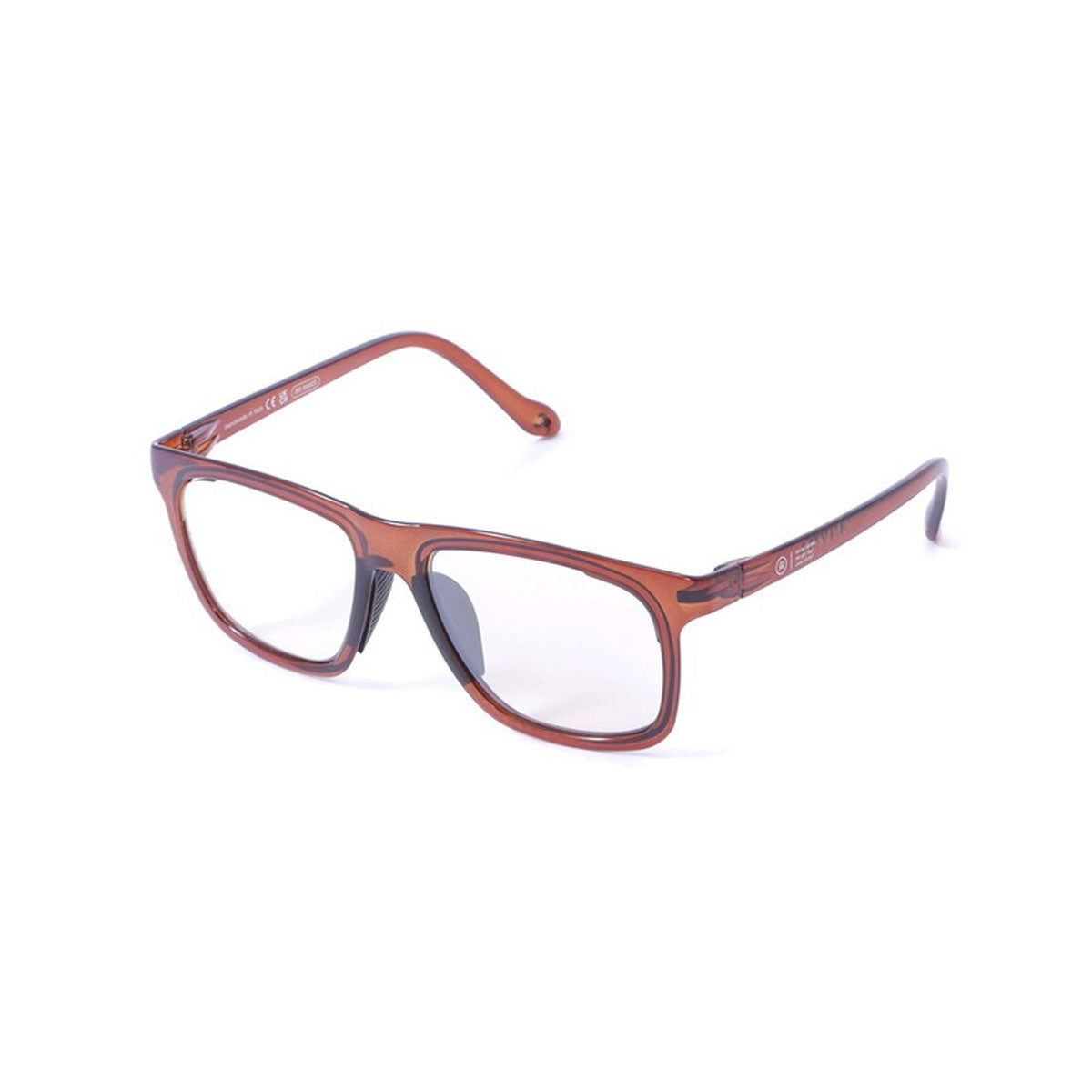 ALBA OPTICS - ANVMA VZUM F-LENS RKT( BRN GLOSSY*RKT)