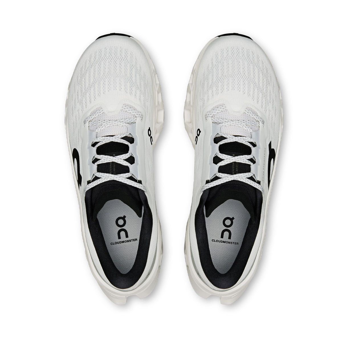 On - Cloudmonster 3 White | White-DS 【3WG10031200-DS】