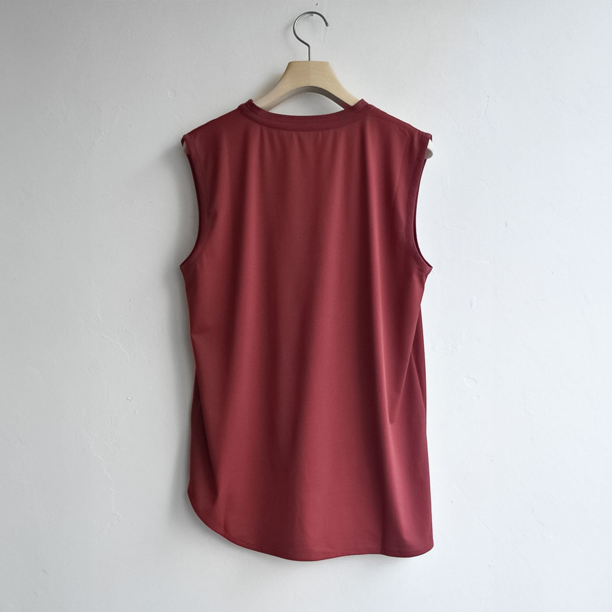 BUDO - Mountain Pass top RED LIGHT GAY DEEP GREY【b25cn108a】