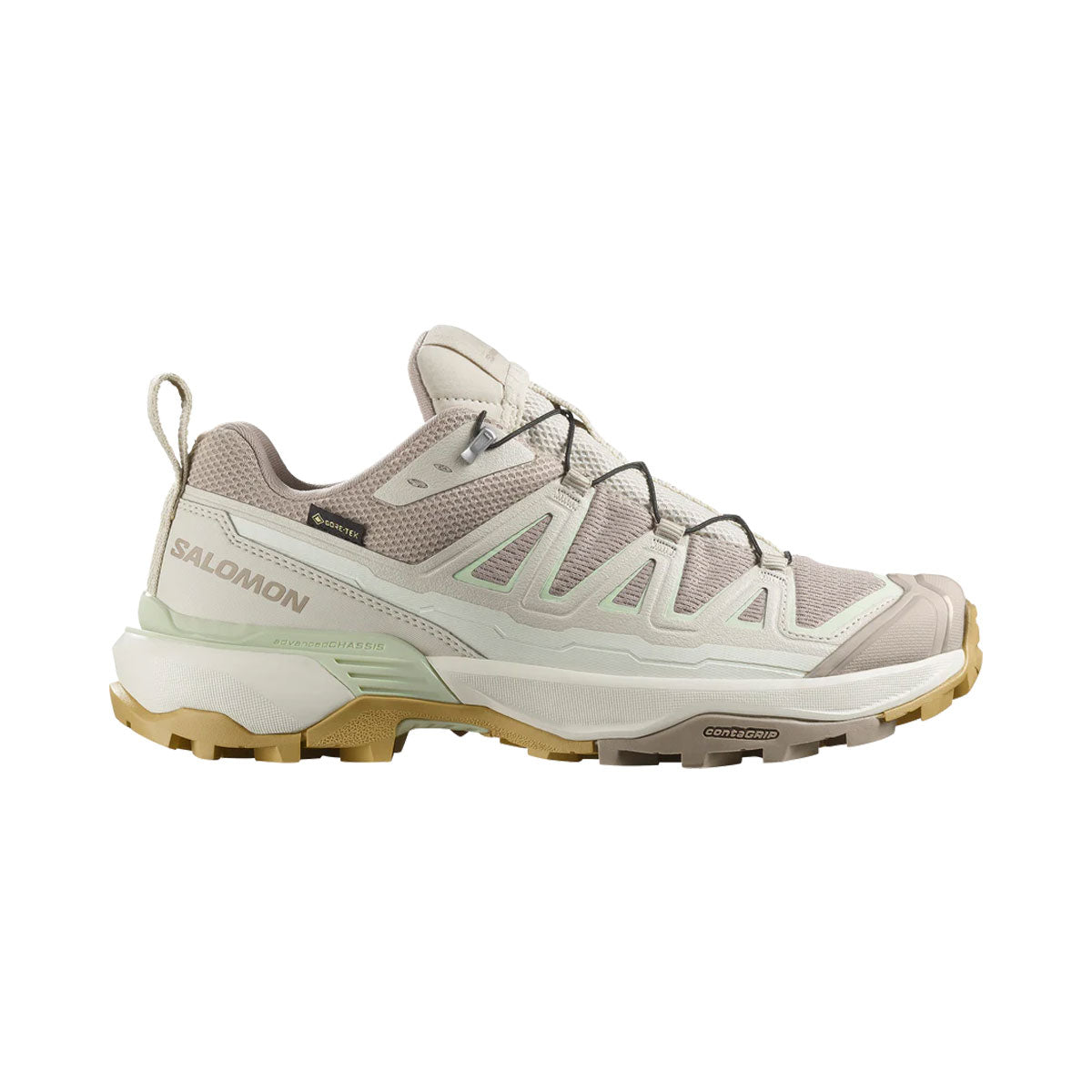 SALOMON - X ULTRA 360 EDGE GTX W ETHEREA/RAINY DAY/CANARY GREEN 【L47817000】