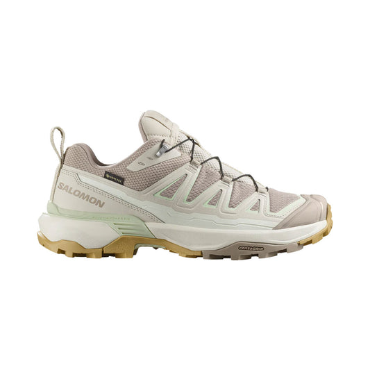 SALOMON - X ULTRA 360 EDGE GTX W ETHEREA/RAINY DAY/CANARY GREEN 【L47817000】