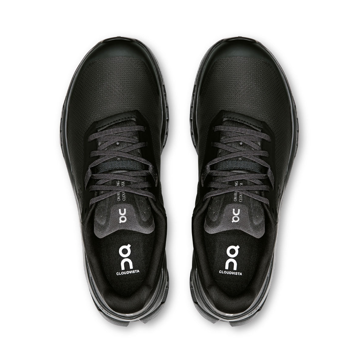 On - Cloudvista 2 W Black | Black 【3WE30131043】