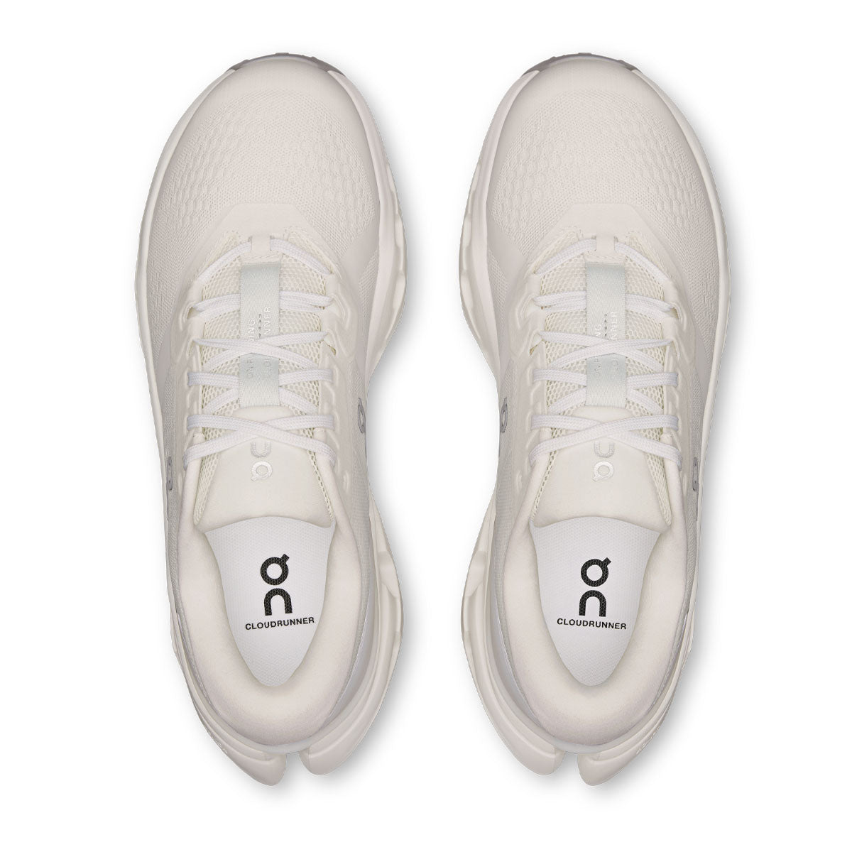 On - WMNS Cloudrunner 3 White | Ivory-DS 【3WG10050924-DS】