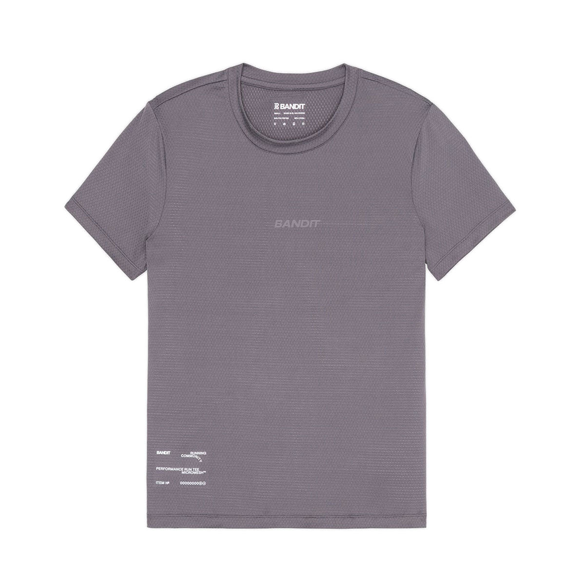 BANDIT - Women's Short Sleeve Micromesh Tee 【WTPTP002WI25HZ】