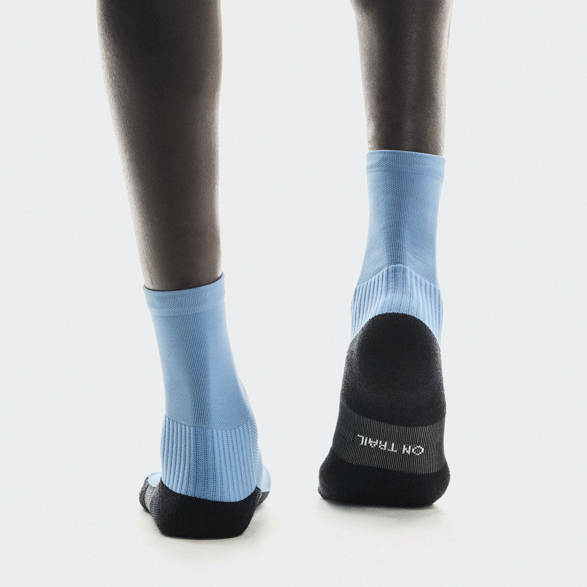 On - Trail Sock High 2P U Glacier | Dust 【2UF30213660】