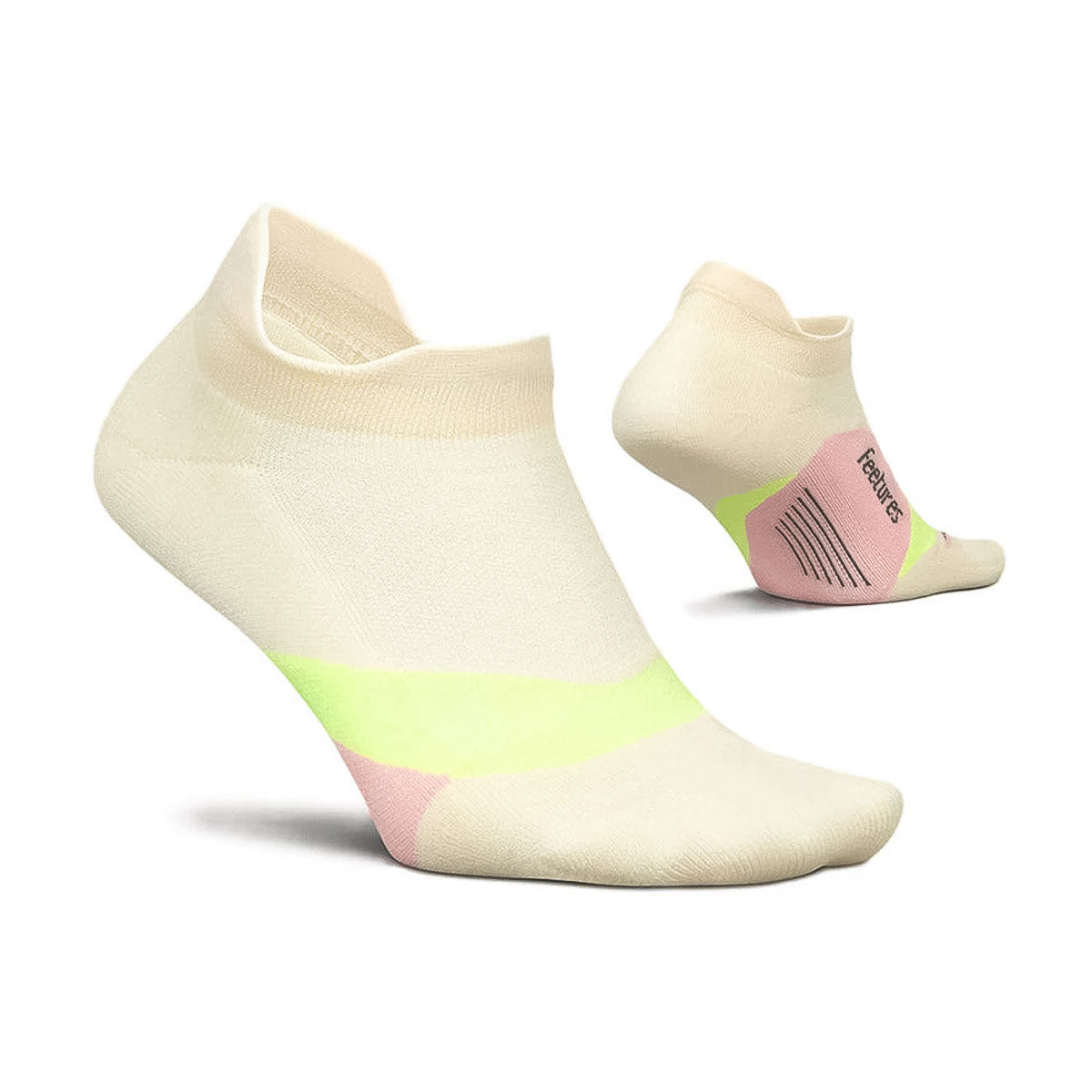 Feetures - ELITE LIGHT CUSHION NO SHOW TAB Sandy Melon 【4400030166251】