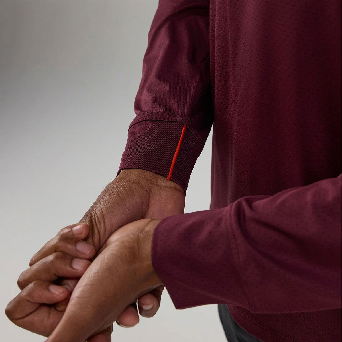 Bandit Running - NanoMesh Abstract Floral Long Sleeve 【UTPLP002FL25FI】