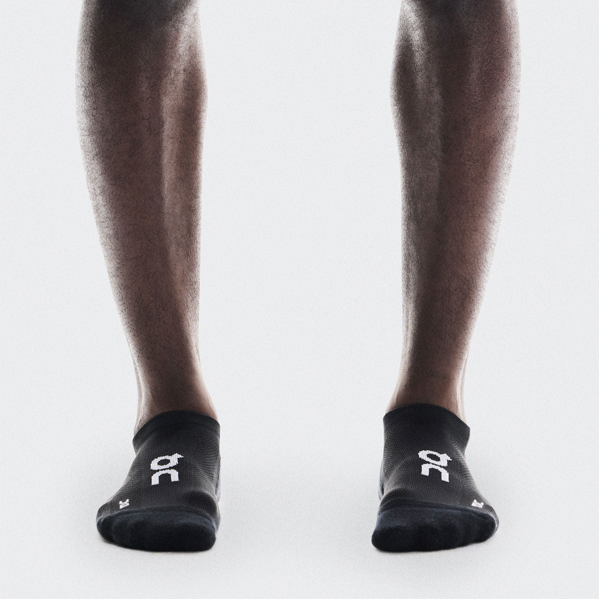 On - Core Run Sock Low 2P U Black 【2UF10080553】