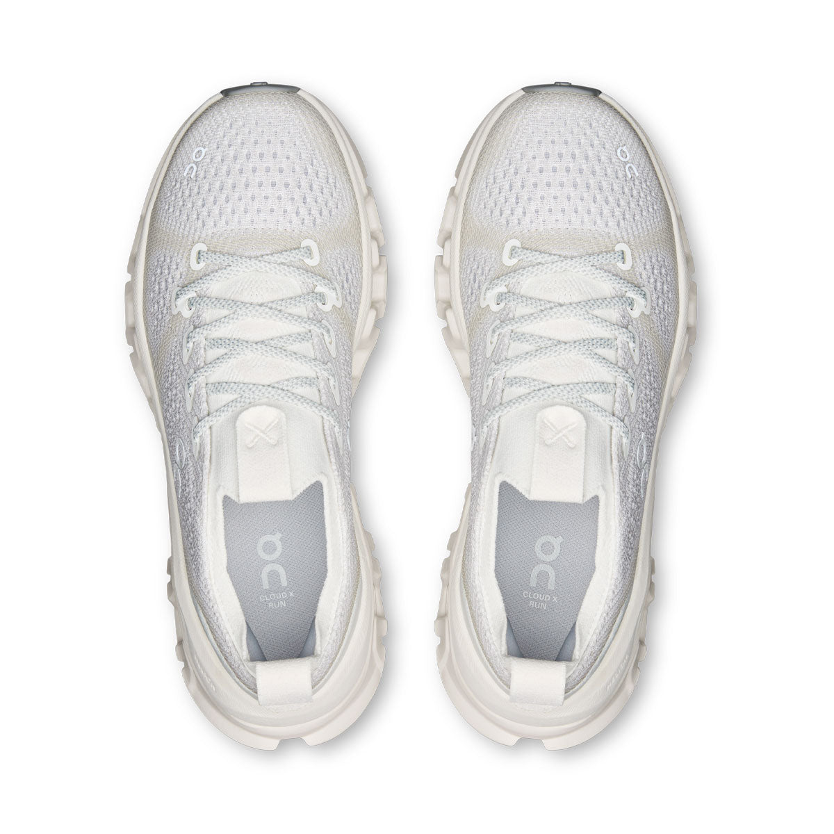 On - Cloud X Tempo W Ivory | Ice-DS【3WG30090969】