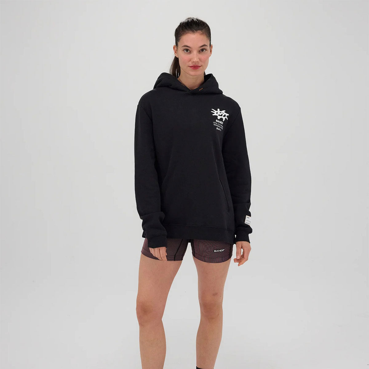 Bandit Running - The Cotton Fleece "Loyal to the Soil" Hoodie 【UOHOL004FL25BB】