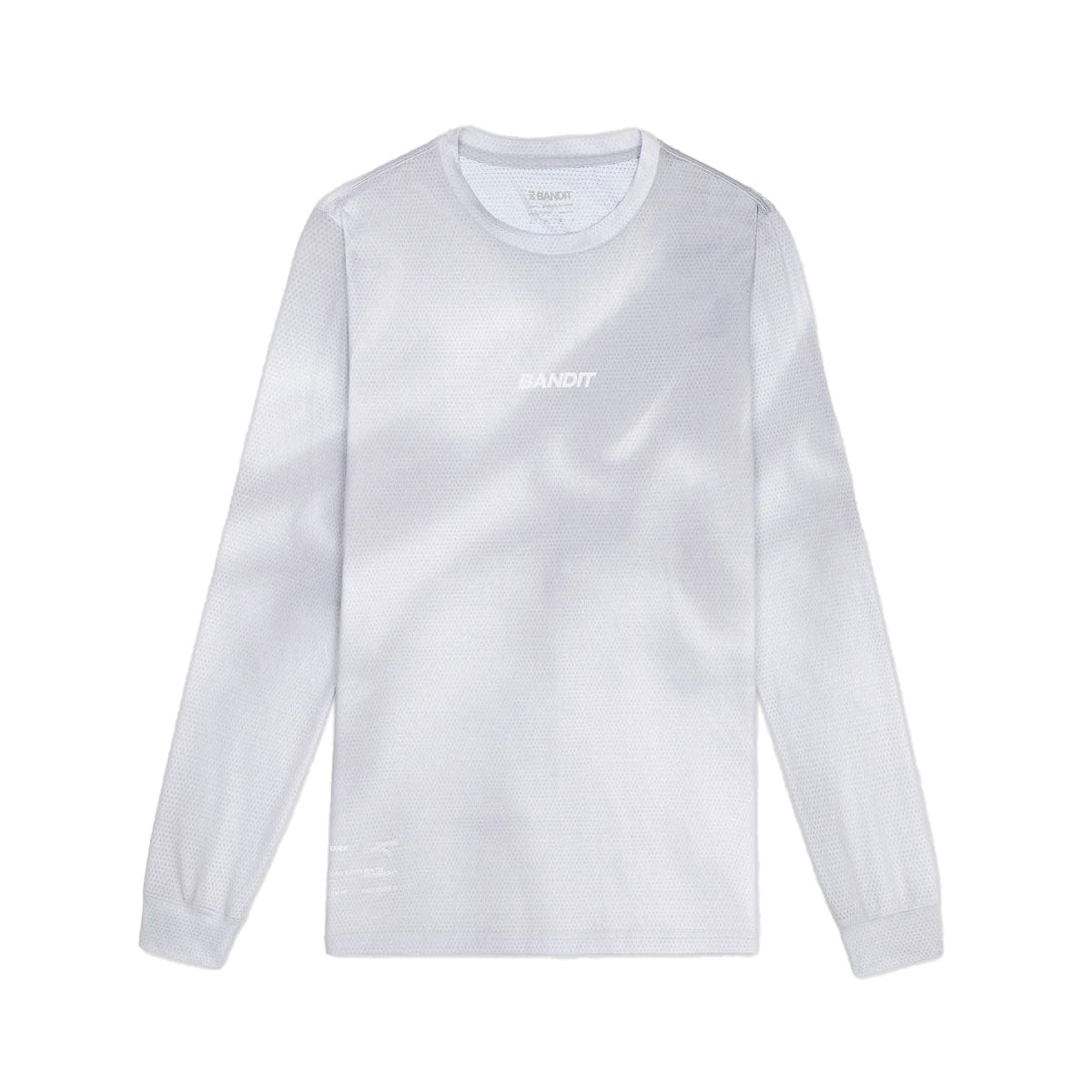BANDIT - MENS Micromesh Long Sleeve Tee CEMENT MULTI 【MTPTP001WI25CM】
