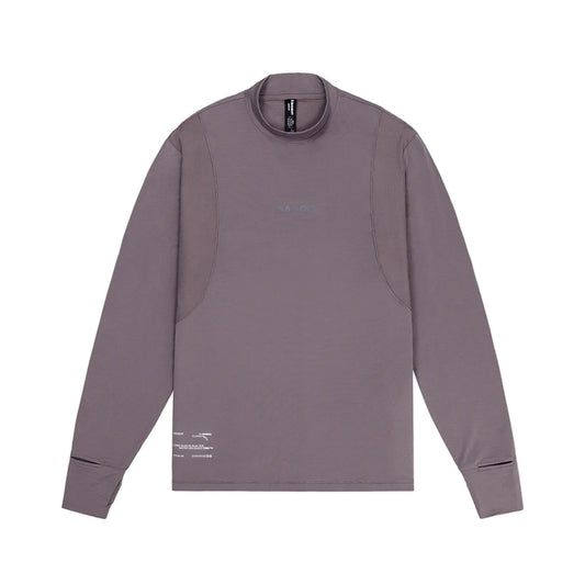 BANDIT - MENS AuraGrid Mockneck Long Sleeve Haze 【MTCWP009WI25HZ】