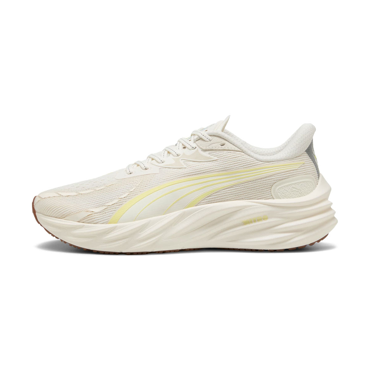 PUMA - VELOCITY NITRO 4 AP WARM WHITE-GOLD MOON 【312635-07】