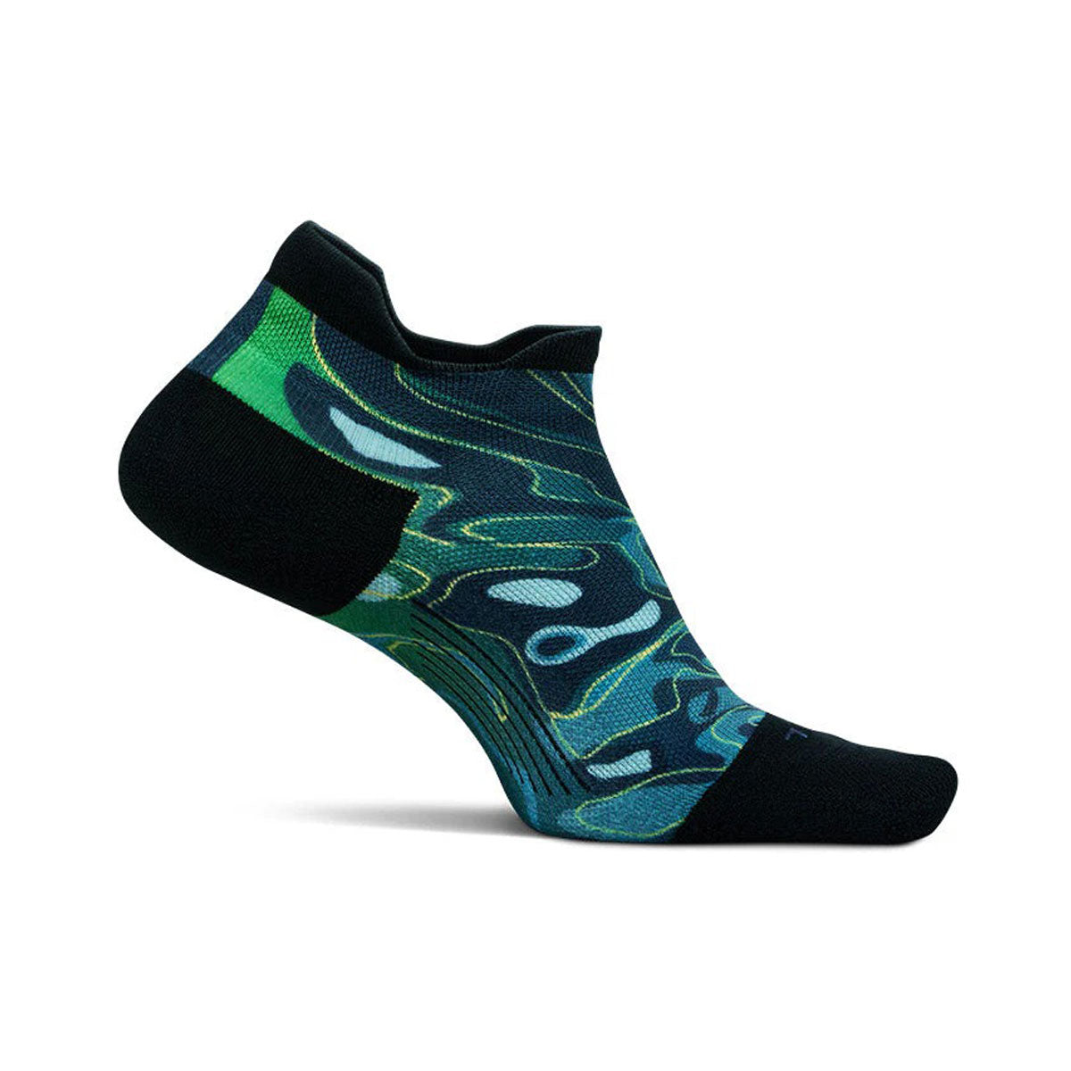 FEETURES - ELITE LIGHT CUSHION NO SHOW TAB Midnight Lagoon 【4400030193252】