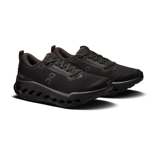On - WMNS Cloudsurfer Trail 2 Black | Black-DS 【3WF30101043-DS】