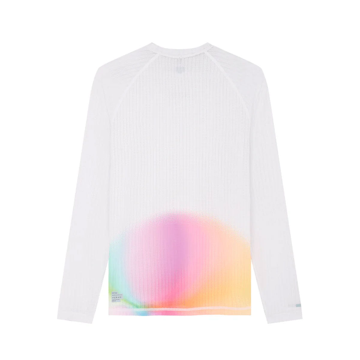 SOAR - Women’s Race Base Layer White / Summer Rainbow 【AW25-SBL2W-WHT】