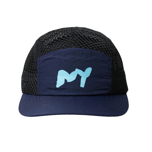 Bandit Running - Bandit Open Mesh Run Hat 【UAPHP001FL25NN】
