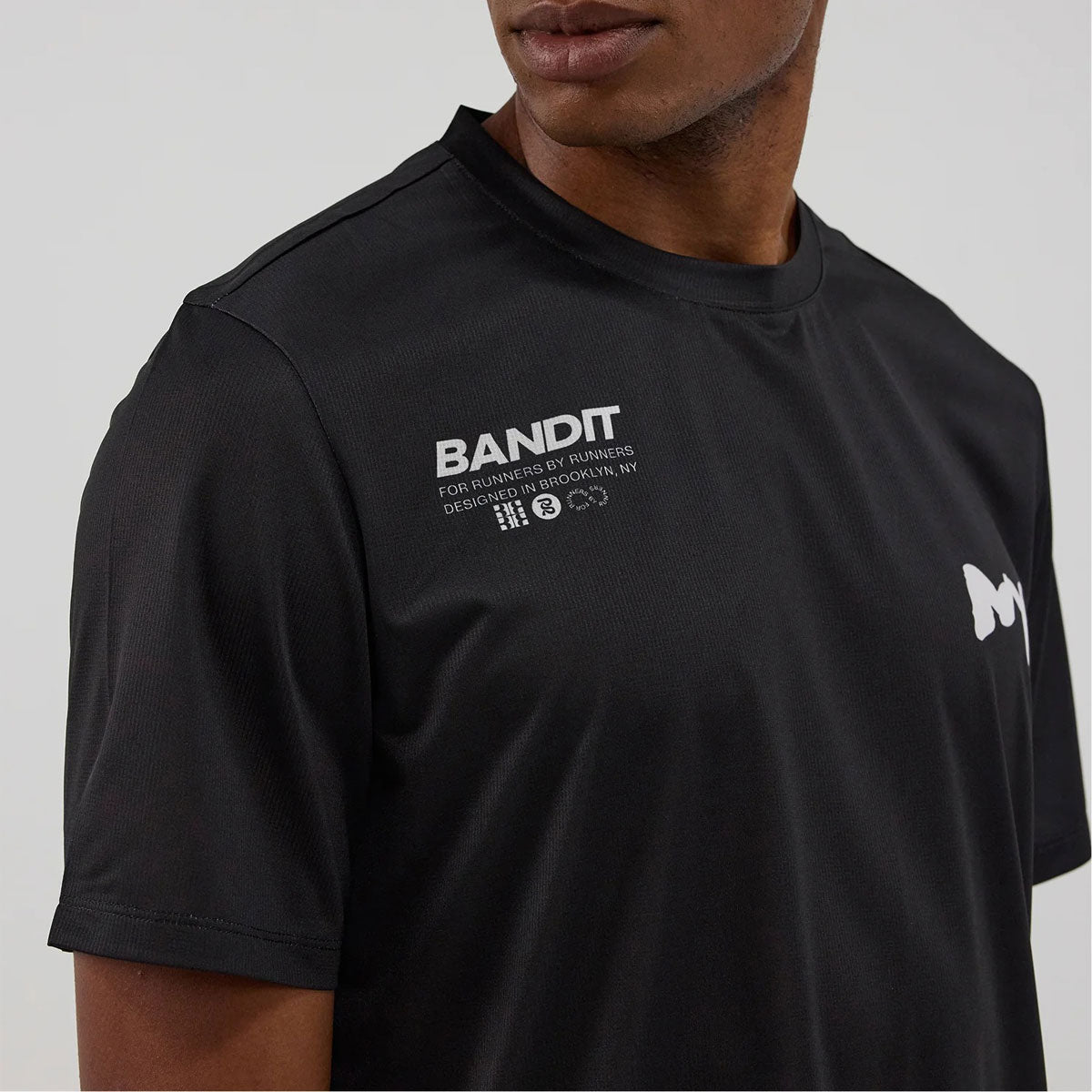Bandit Running - Drift "NY" Performance Tee 【MTPTP008FL25BB】