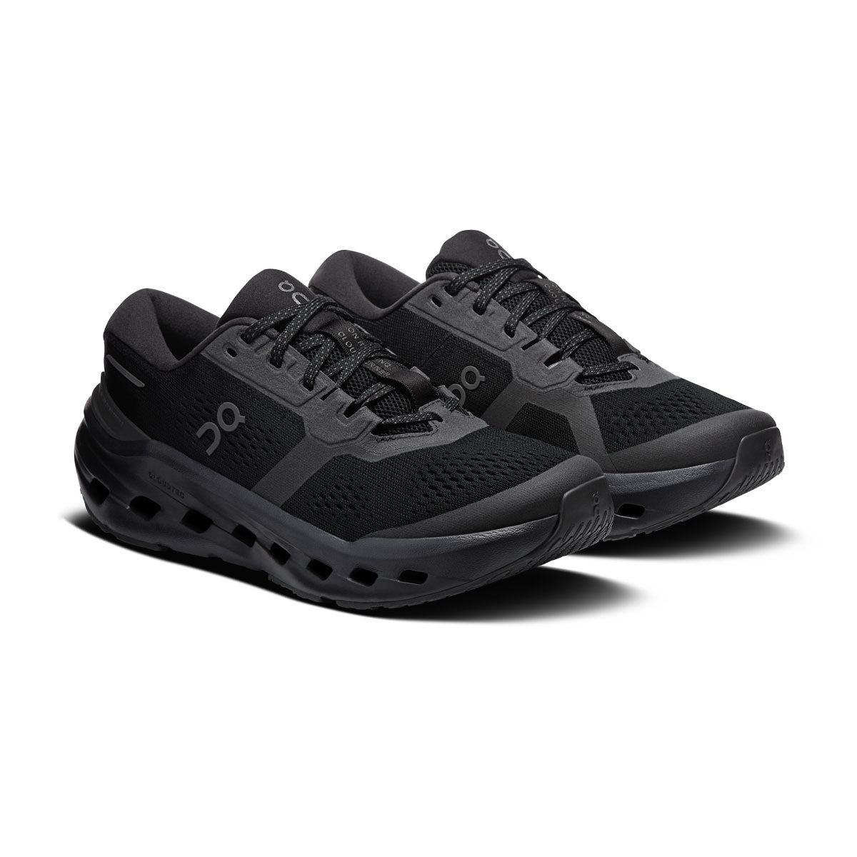 On - WMNS Cloudrunner 3 Black | Black-DS 【3WG10051043-DS】