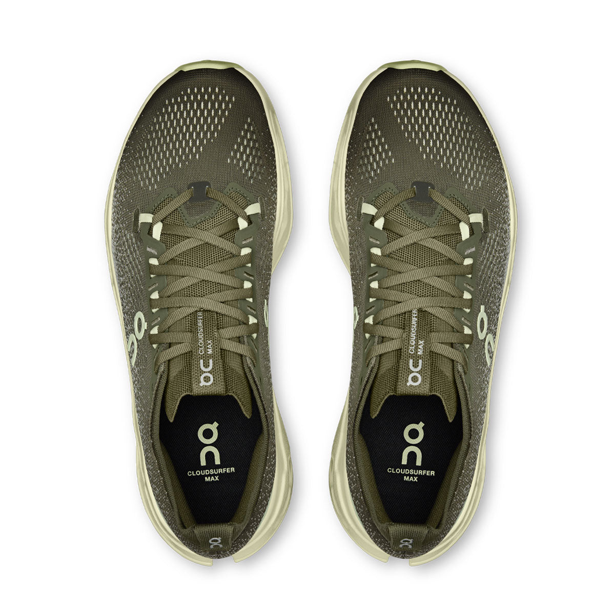 On - Cloudsurfer Max Olive | Seedling-DS 【3MF30434731-DS】