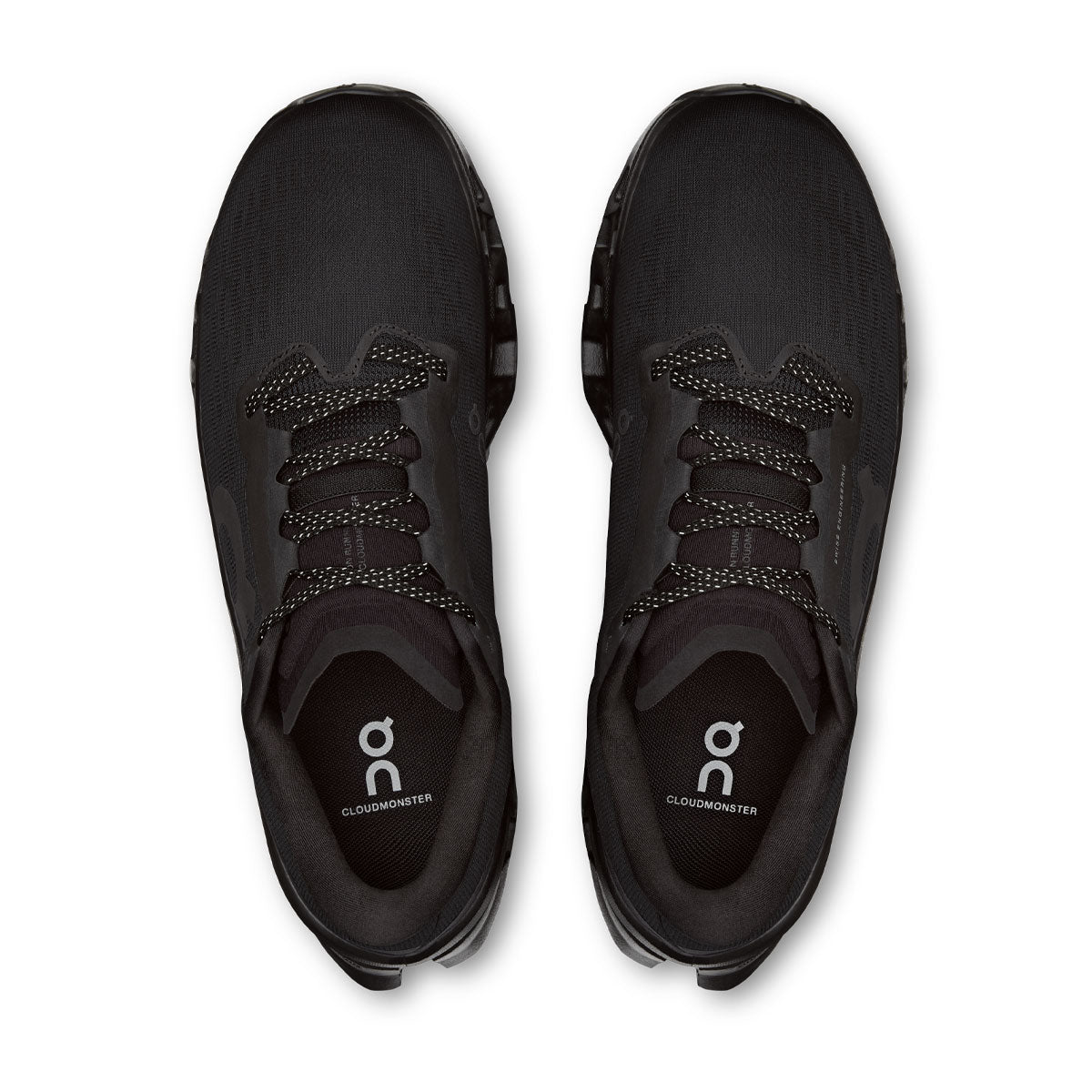 On - Cloudmonster 3 Black | Black-DS 【3MG10051043-DS】