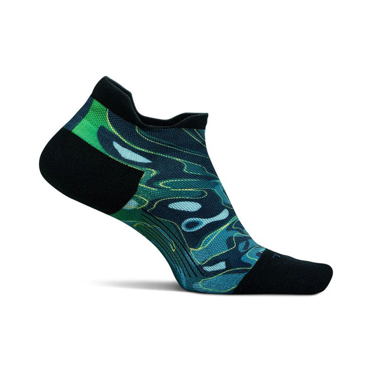 FEETURES - ELITE LIGHT CUSHION NO SHOW TAB Sunrise Lagoon 【4400030195252】