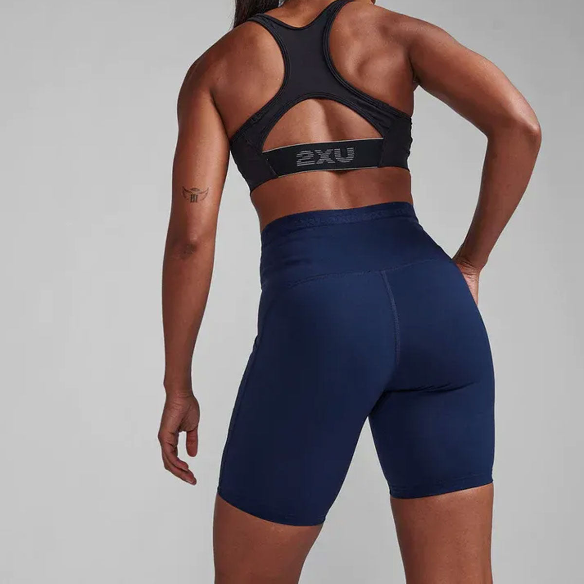 2XU - FORM STASH HI-RISE BIKE S Midnight/Midnight 【WA6907B】