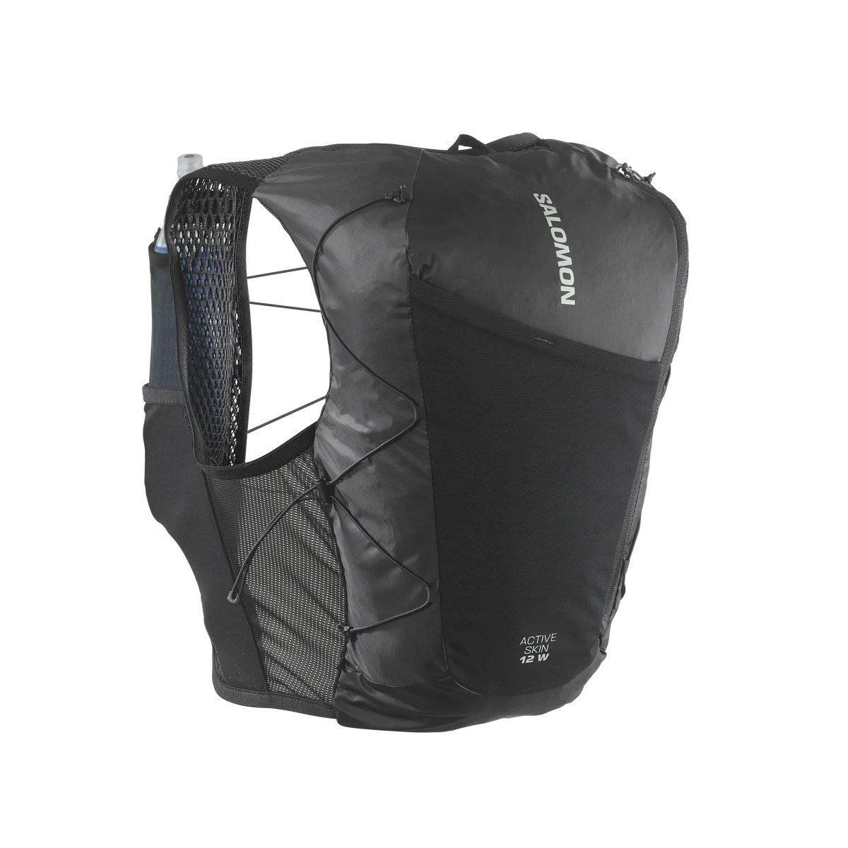 SALOMON - ACTIVE SKIN 12 SET BLACK/METAL 【LC2177400】