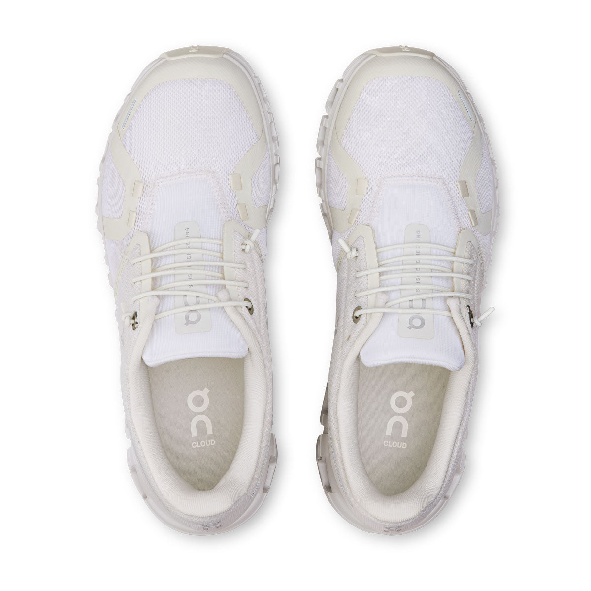 On - Cloud 6 W White | White-DS 【3WF10061200-DS】