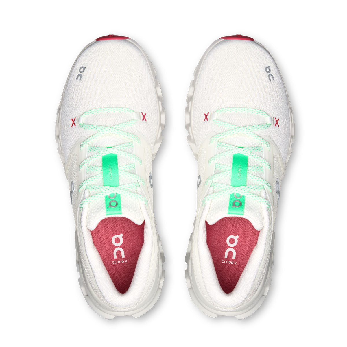 On - Cloud X 5 W Ivory | Ice-DS 【3WG30060969】