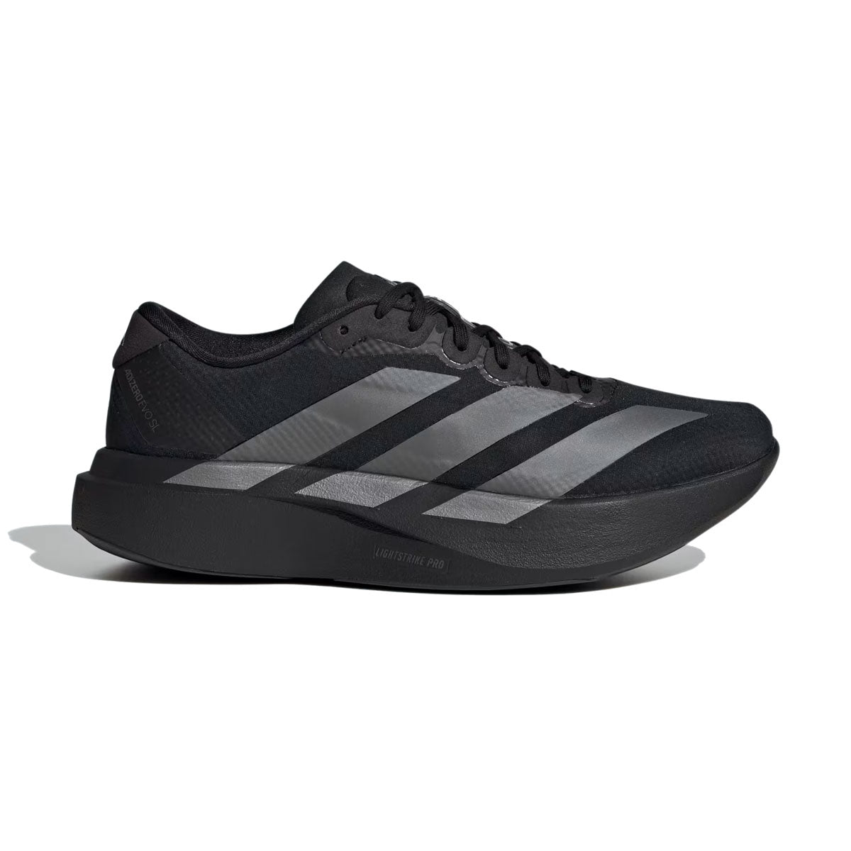 adidas - Adizero EVO SL WOVEN Core Black/Iron Metallic/Core Black【JR4737】