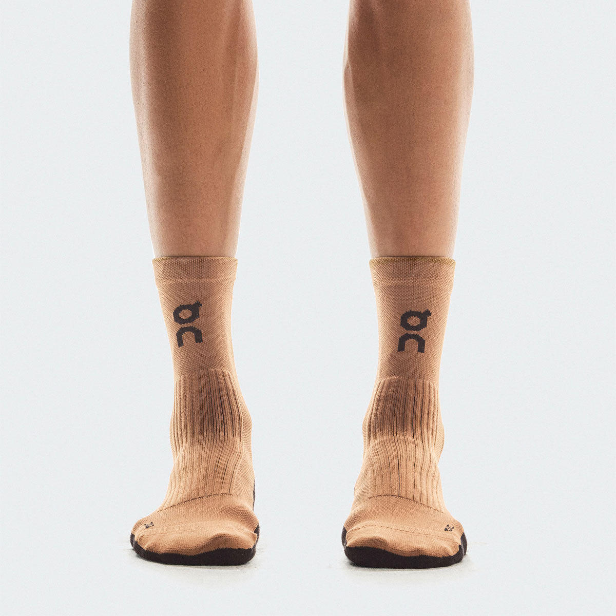 On - Trail Sock High 2P U Black | Sphinx 【2UF30214225】