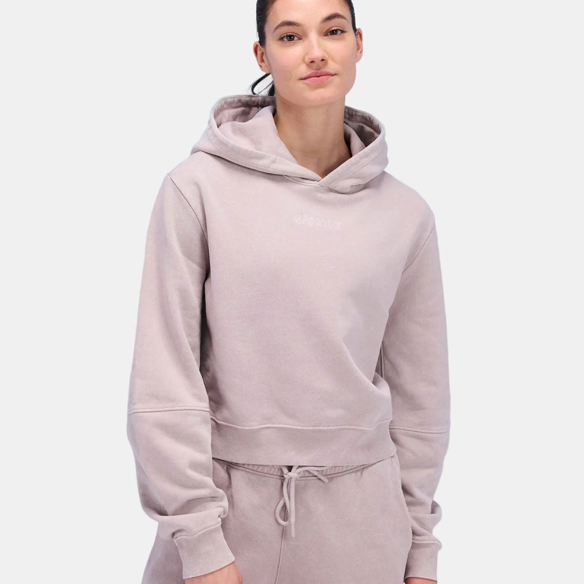 BANDIT - Women's  Cotton Fleece Cropped Hoodie【WTHOL001WI25AS】