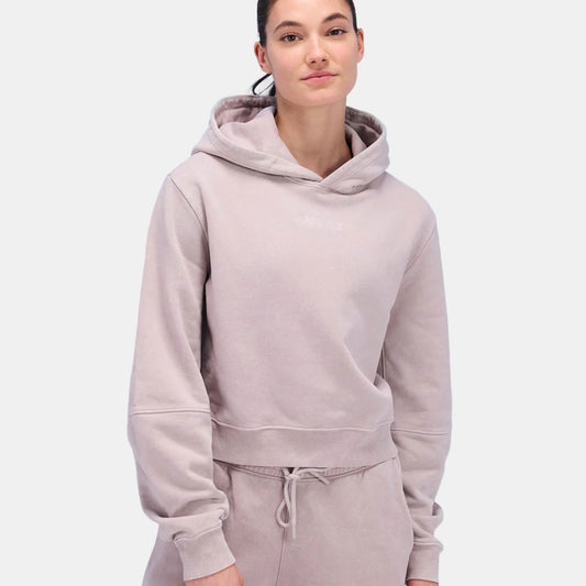 BANDIT - Women's  Cotton Fleece Cropped Hoodie【WTHOL001WI25AS】