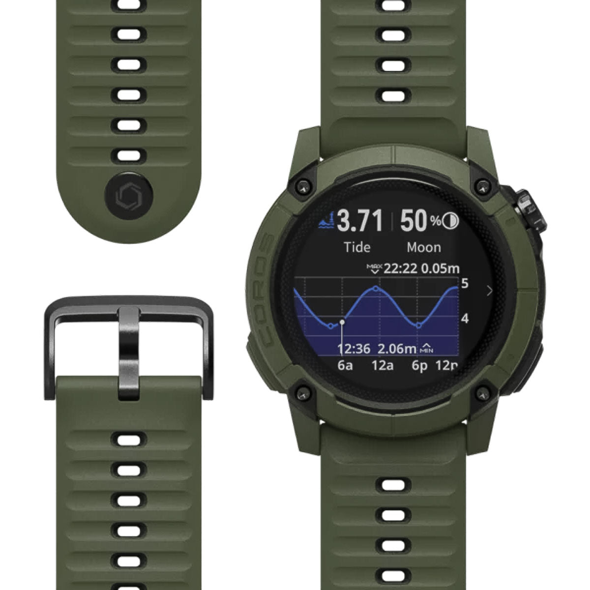 COROS - NOMAD Green 【CRS525-511025-GRN000】