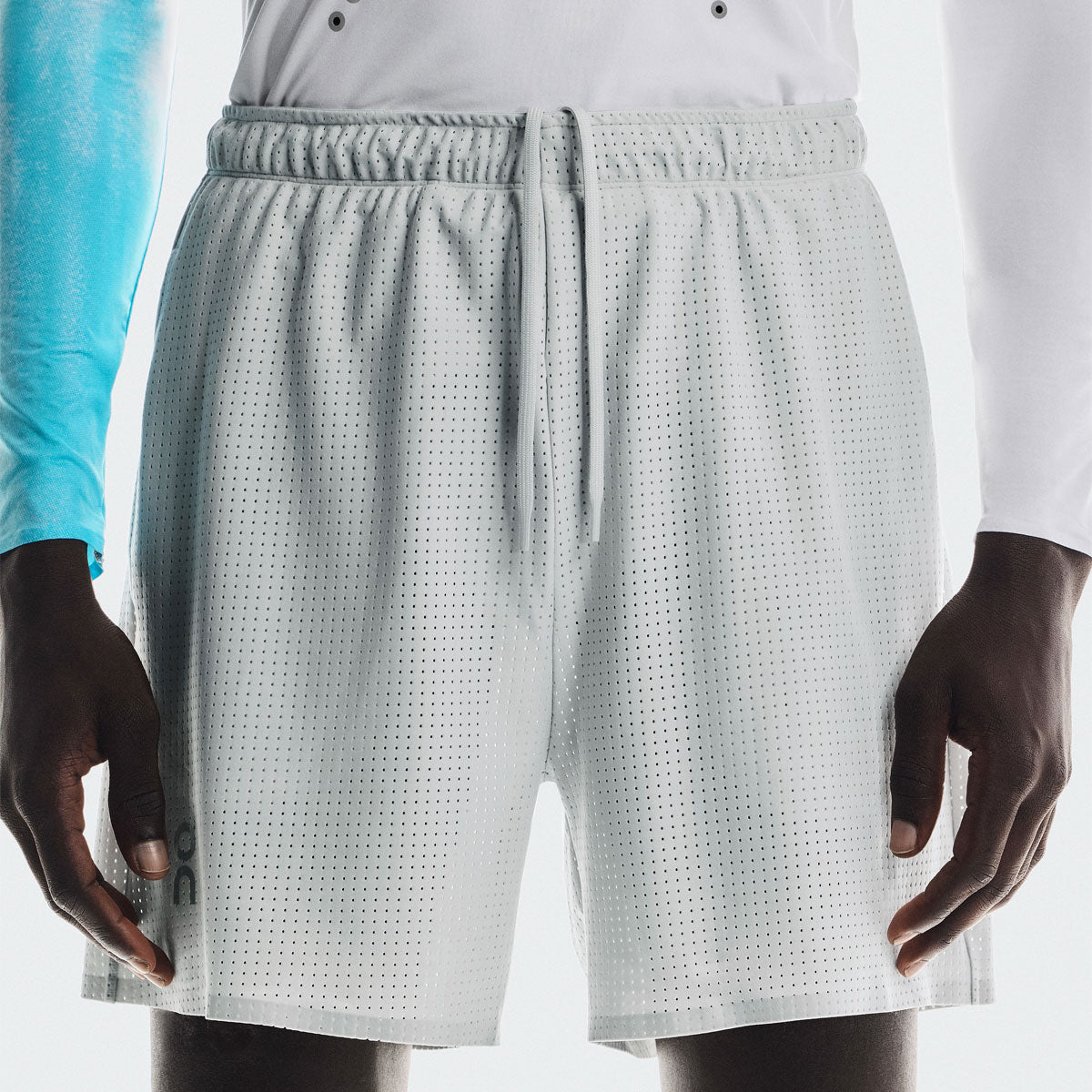 On - Pace Mesh Shorts M Glacier 【1MF10060561】
