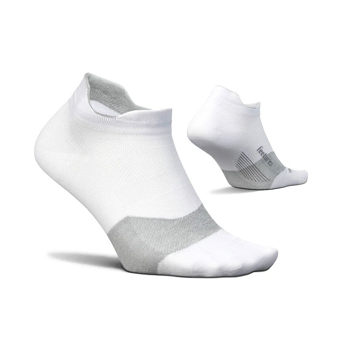 Feetures - ELITE ULTRA LIGHT NO SHOW TAB White_UL 【4400010133241】