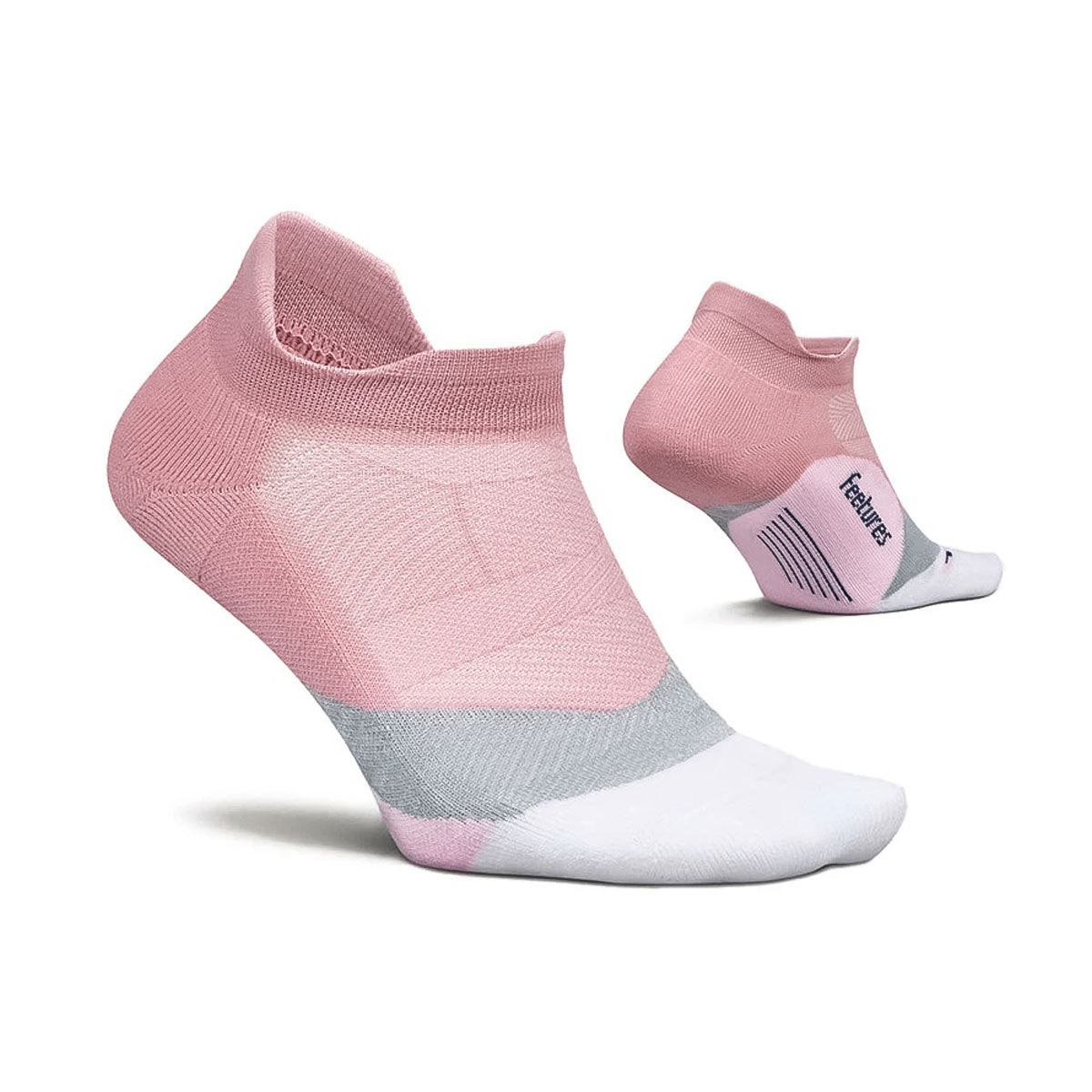 Feetures - ELITE LIGHT CUSHION NO SHOW TAB Pink Orchard 【4400030180252】