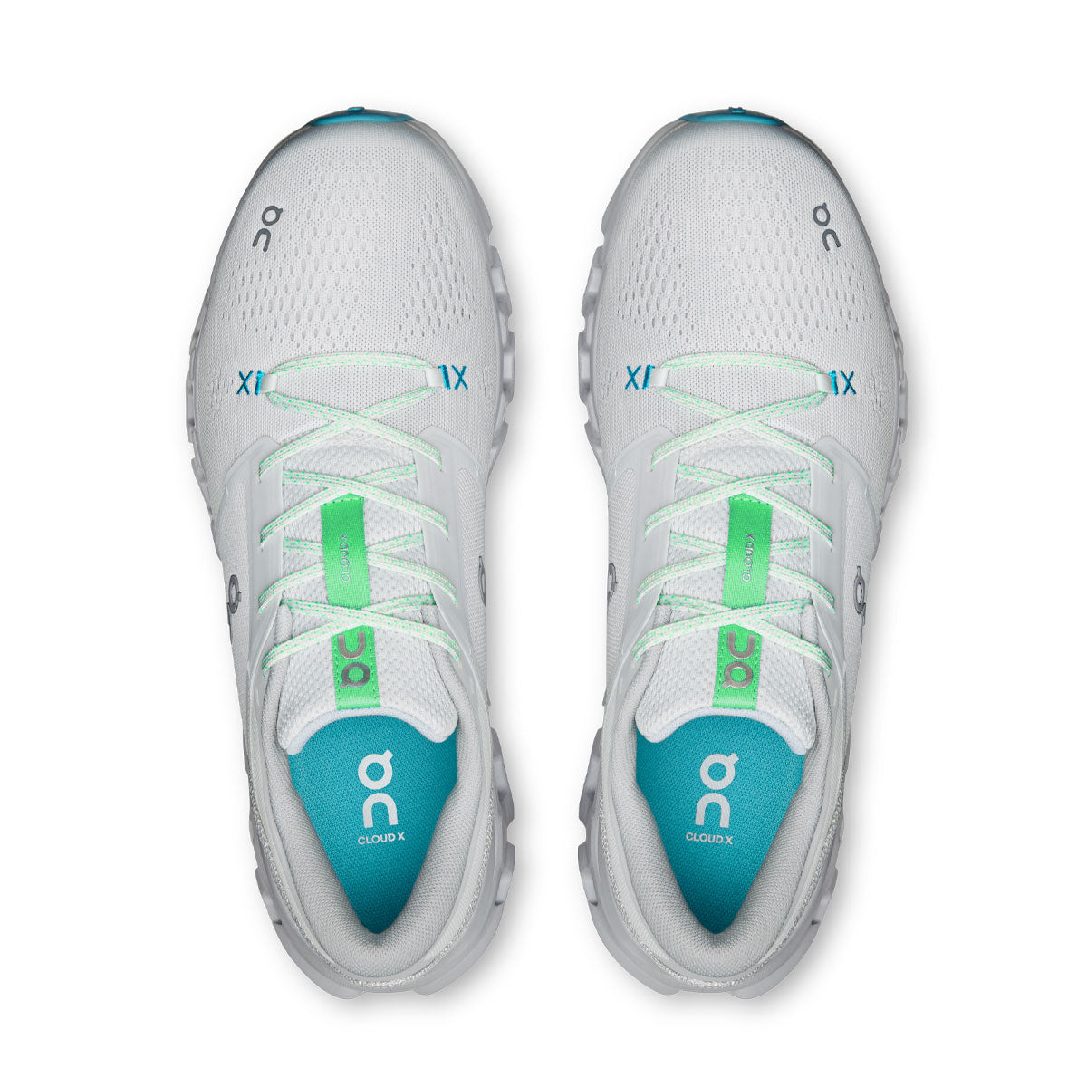 On - Cloud X 5 M Frost | Alloy-DS 【3MG30080714】
