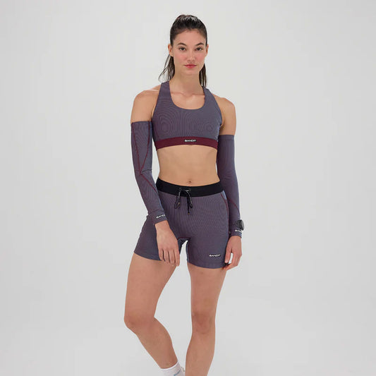 Bandit Running - Striped Cadence 5 Compression 【WBCBP002FL25FV】