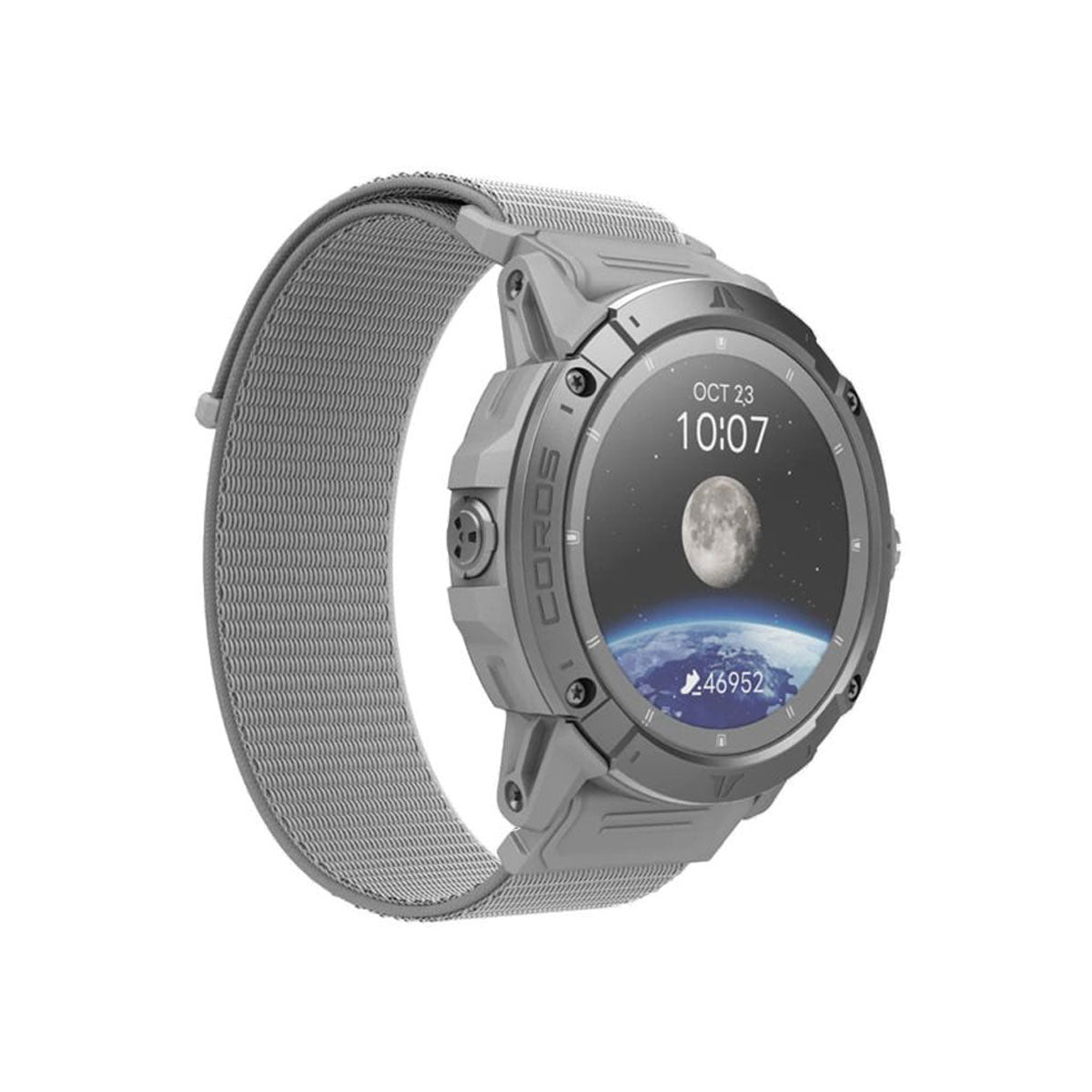 COROS - VERTIX 2S GPS Adventure Watch 38058 Moon 【CRS525-310024-GRY000】