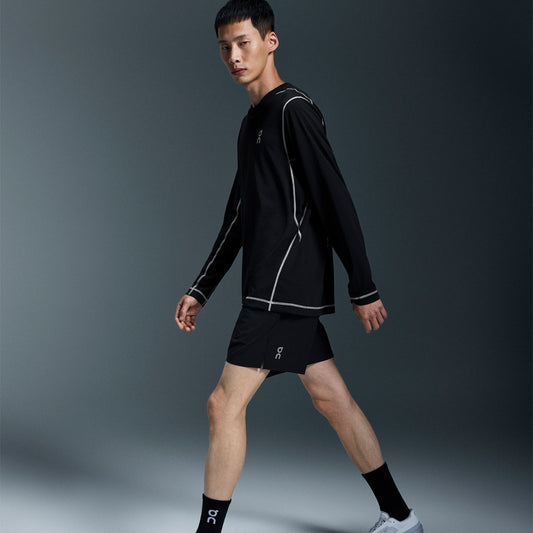 On - 5 Core Shorts M Black【1MF10120553】