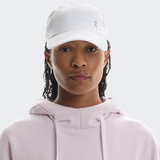 On - Lightweight Cap U White【2UF10330069】