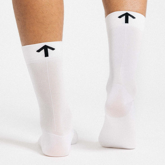 CHANCE Lightweight Sock-White/Black