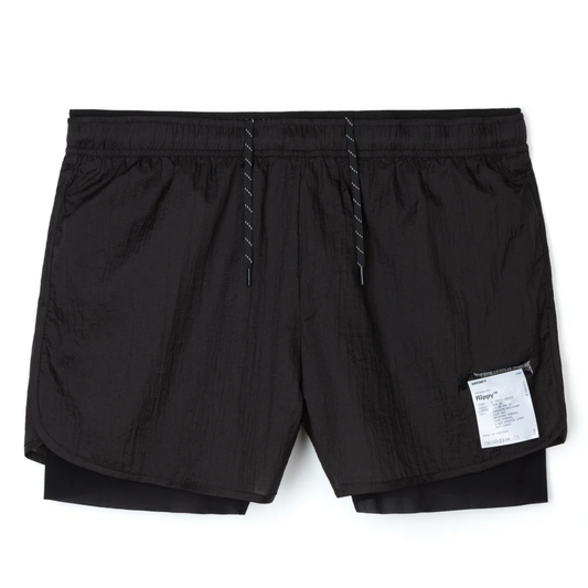 12000-BK SATISFY Rippy 3 Trail Shorts Black