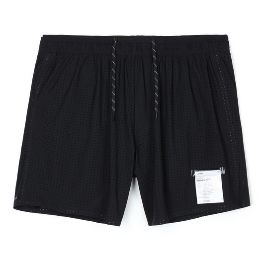 5256-BK SATISFY Space-O 5” Shorts Black