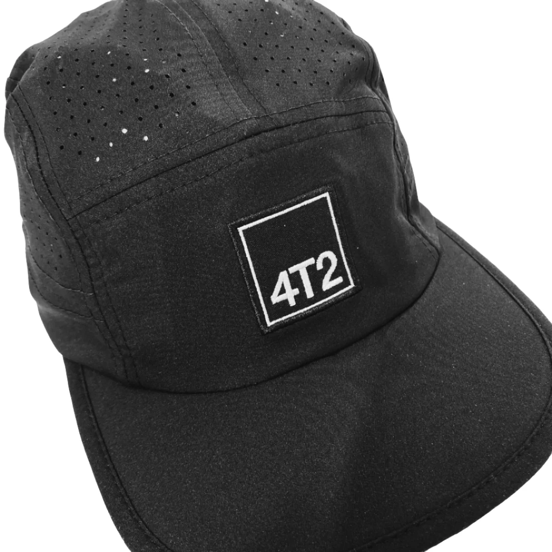 technical adjustable race cap, one more.black