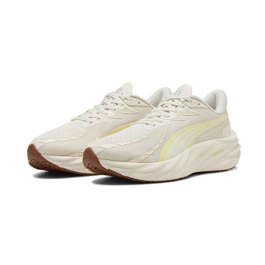 PUMA - VELOCITY NITRO 4 AP WARM WHITE-GOLD MOON 【312635-07】