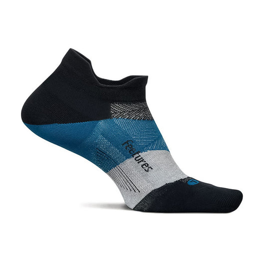 Feetures - ELITE ULTRA LIGHT NO SHOW TAB Black Sea 【4400010178252】
